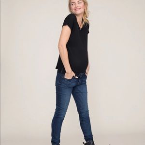 Hatch x Current/Elliot Nearly Skinny MaternityJean